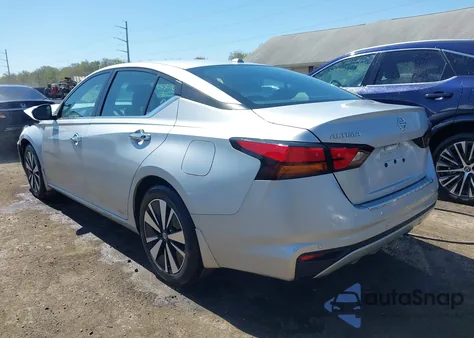 2022 Nissan Altima Sv Fwd из США, поврежденный, VIN 1N4BL4DV4NN322539